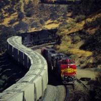 ATSF helpers passing SP manifest at Cliff 9-95