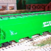 Turtle Creek Central covered hopper
