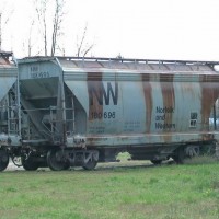 NW Cement Covered Hopper