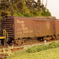 Mixed Train ACL Boxcar 28205