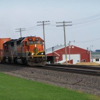 Railfanning with BNSF7173