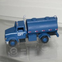 Custom Grand Trunk Fuel Truck