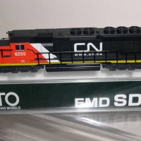 Custom CN/IC SD40-2 #6255