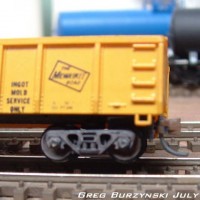 Truck and wheelset weathering