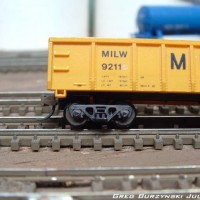 Truck and wheelset weathering