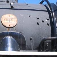 Last Steam Engine In Newfounland at Cornerbrook