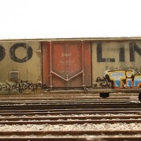 HO Scale boxcar,SOO LINE