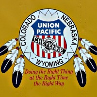 Cheyenne Service Unit sign