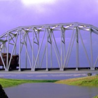 Kit Bashed Kato Bridge