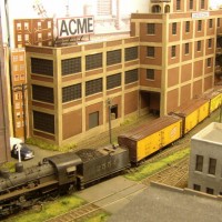 Reefer Train arrives at Sweethome