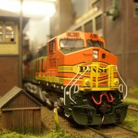BNSF arrives at Sweethome Chicago