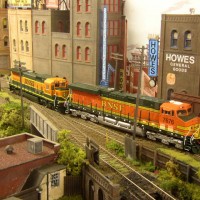 Modern locos at Sweethome Chicago