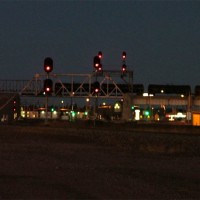 Night at C&S overpass
