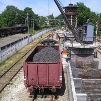 Coal and water, Dutch Railway Museum, Utrecht (12 july 2006)