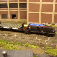 Bachmann railmotor and soundchip