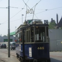 'The Amsterdam Blue Tram', 23 july 2006