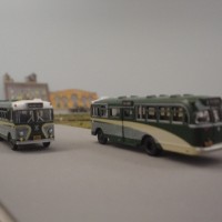 N-Scale City Busses 1