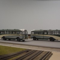 N-Scale City Busses 2