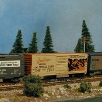 Longtrain's Grand Canyon boxcar