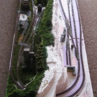 Atlantic & Pacific RR: the layout, 29 july 2006