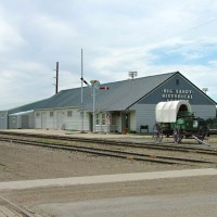Big Sandy, MT depot