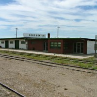 Ft Benton, MT depot