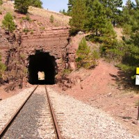 Tunnel 4 south portal