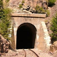Tunnel 5 South portal