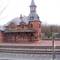 Point of Rocks, Md railroad station