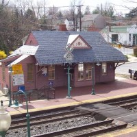 Germantown, Md train station