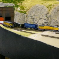 End module trains
