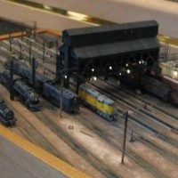Cheyenne UP Coaling station contest entry