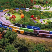 ns and conrail on the horseshoe curve