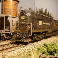 Penn Central Passing PC RS-11 7626
