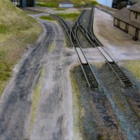 road and track work