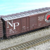 Northern Pacific 40' Combo Boxcar