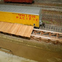 building the Lonepine teamtrack ramp