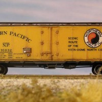 Northern Pacific Reefer #91032