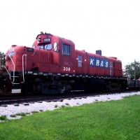 Moticello, IL. Railway museum