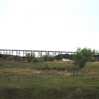 Gassman Coulee trestle west of Minot, ND