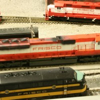 Frisco SD90MAC and F7A