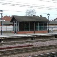 Platform shelter at Doncaster