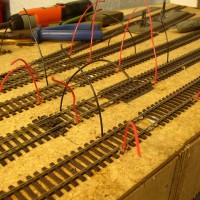 wiring the layout extention