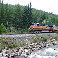 BNSF manifest approaches West Cliff