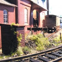 Down by the goods shed
