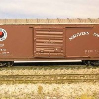 NP 36000 series boxcar