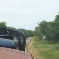 Midland RR--almost a curve!