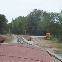 Midland RR--Norwood passing track