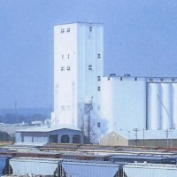 Tabor Grain by the P&PU East Peoria Yard