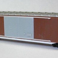 Northern Pacific 6500 series 50' double door Boxcar.